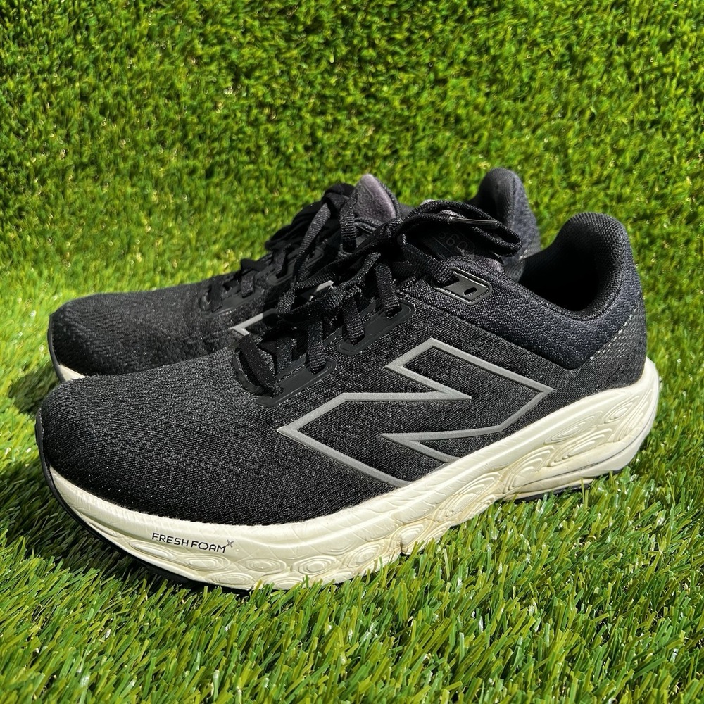 New Balance Shoes Men Size 7 Women Size 8.5 Fresh Foam X 860v14, Black/Phantom